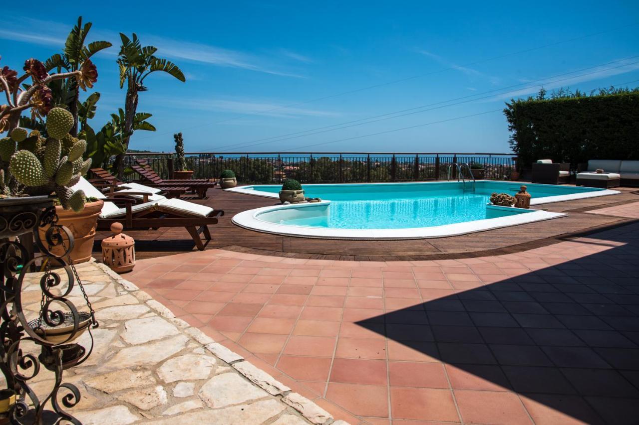 Villa Carly Taormina Apartment With Private Pool Trappitello Εξωτερικό φωτογραφία