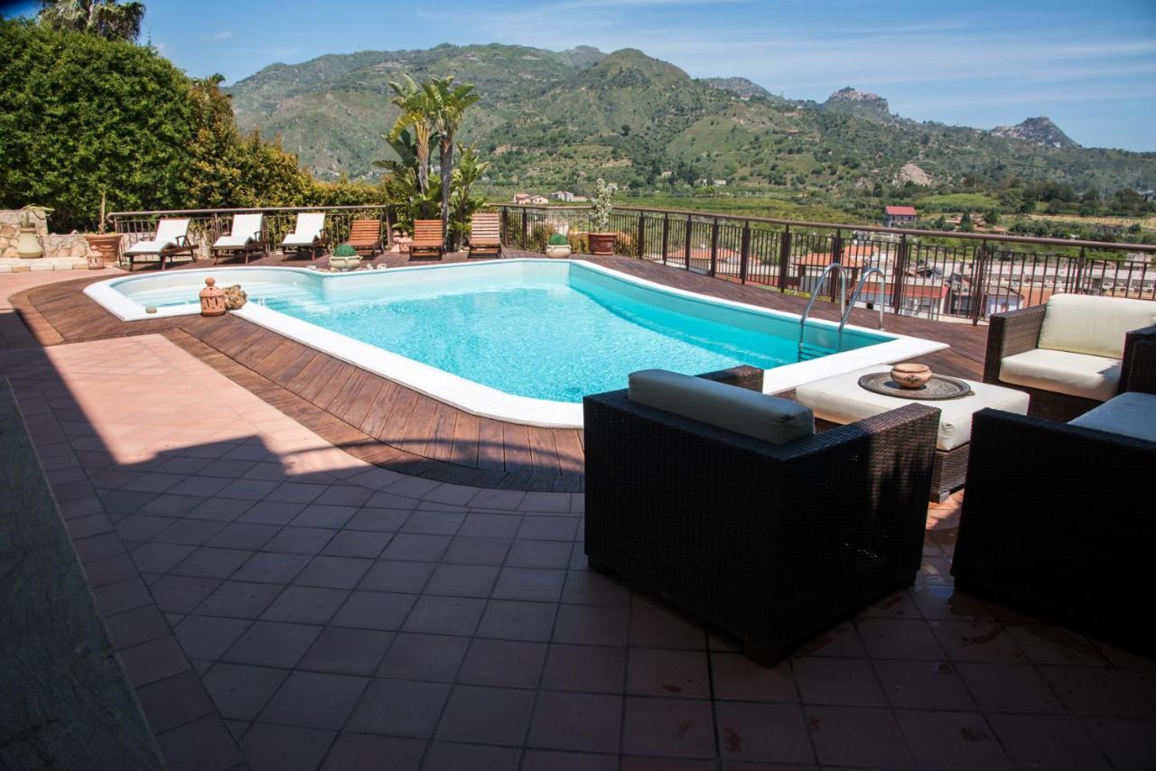 Villa Carly Taormina Apartment With Private Pool Trappitello Εξωτερικό φωτογραφία