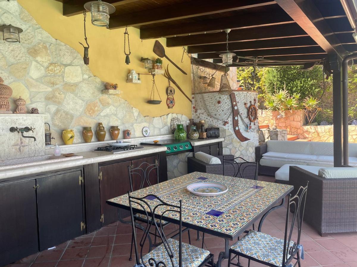 Villa Carly Taormina Apartment With Private Pool Trappitello Εξωτερικό φωτογραφία