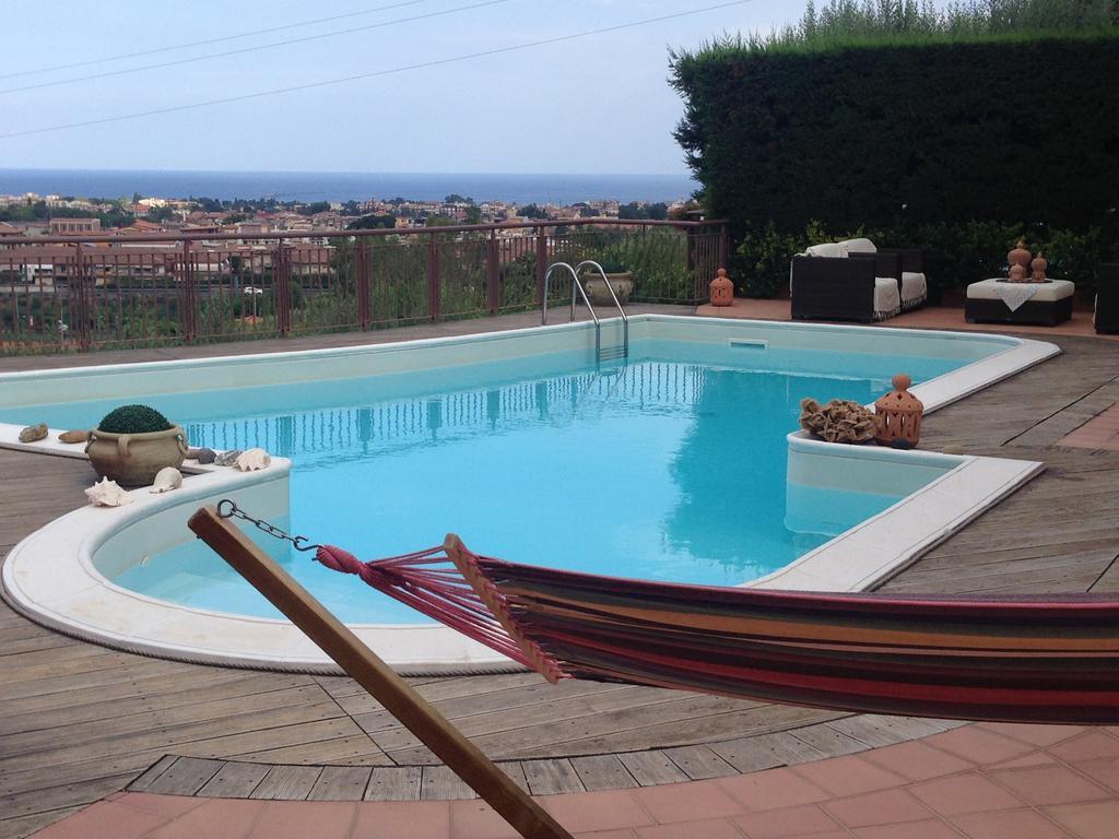 Villa Carly Taormina Apartment With Private Pool Trappitello Εξωτερικό φωτογραφία